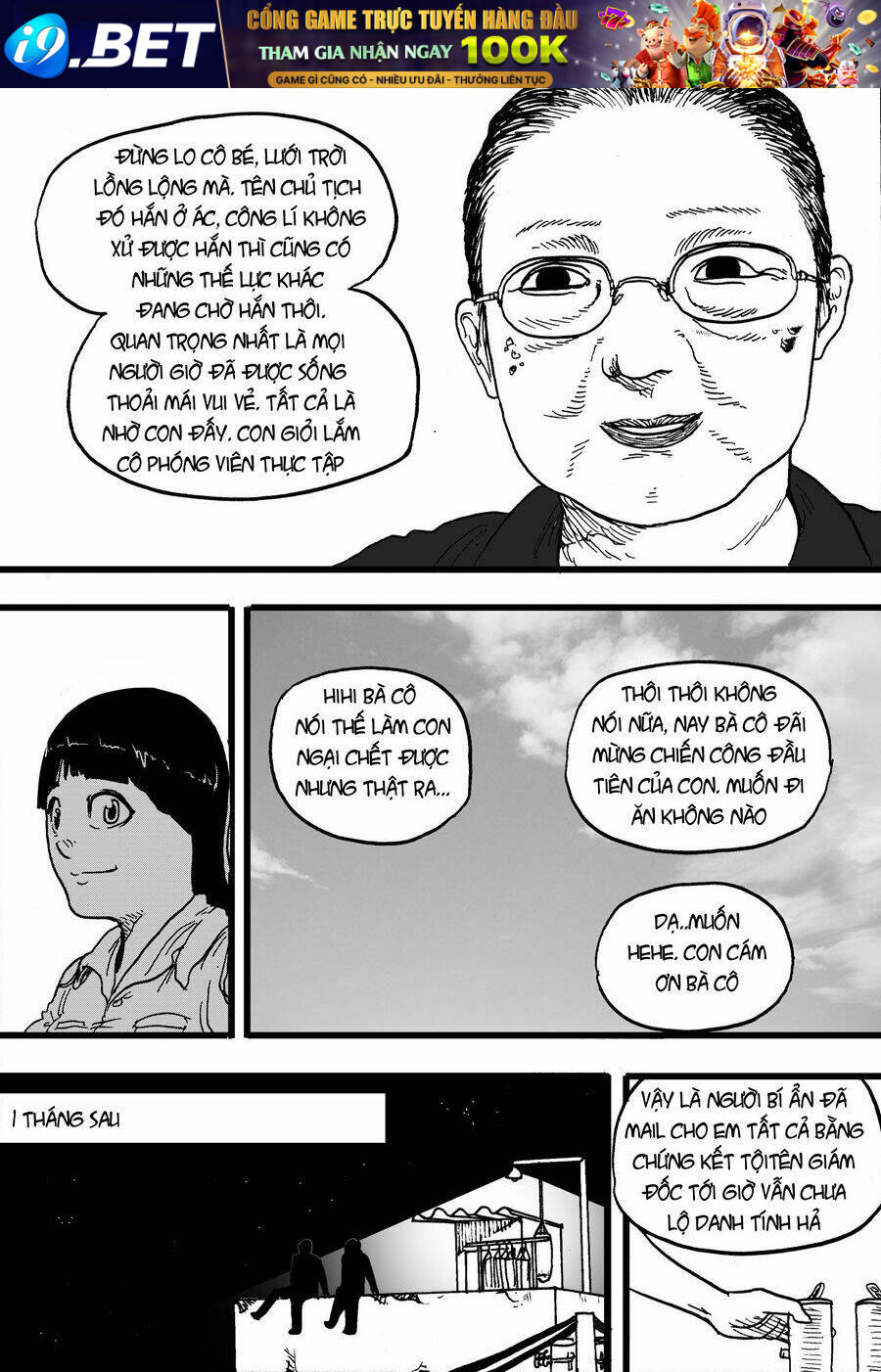 Từ Trong Bóng Tối ( câu chuyện về những phóng viên ) - Chapter 8 - Page 5