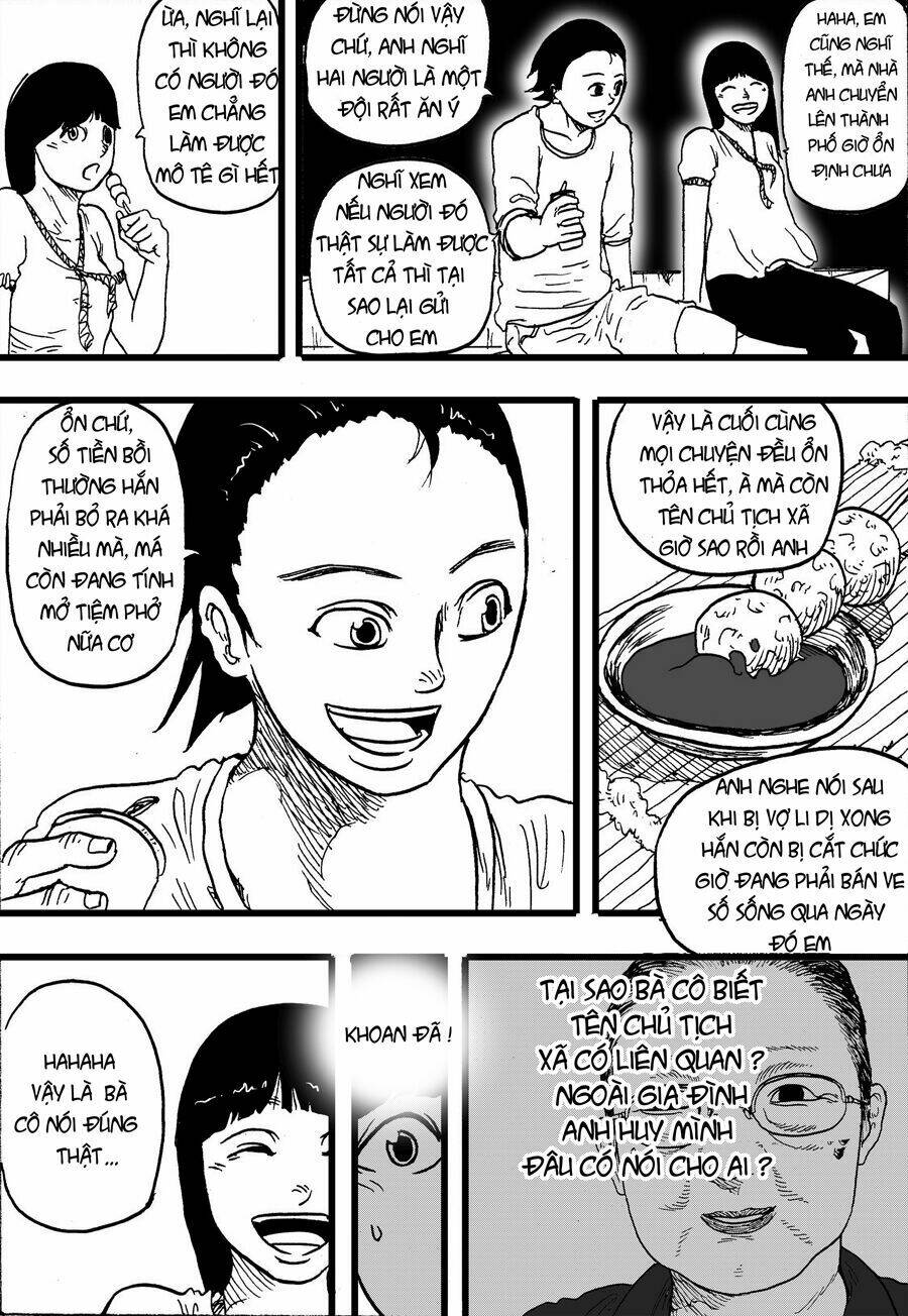 Từ Trong Bóng Tối ( câu chuyện về những phóng viên ) - Chapter 8 - Page 6