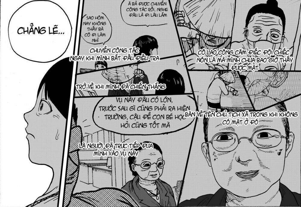 Từ Trong Bóng Tối ( câu chuyện về những phóng viên ) - Chapter 8 - Page 7