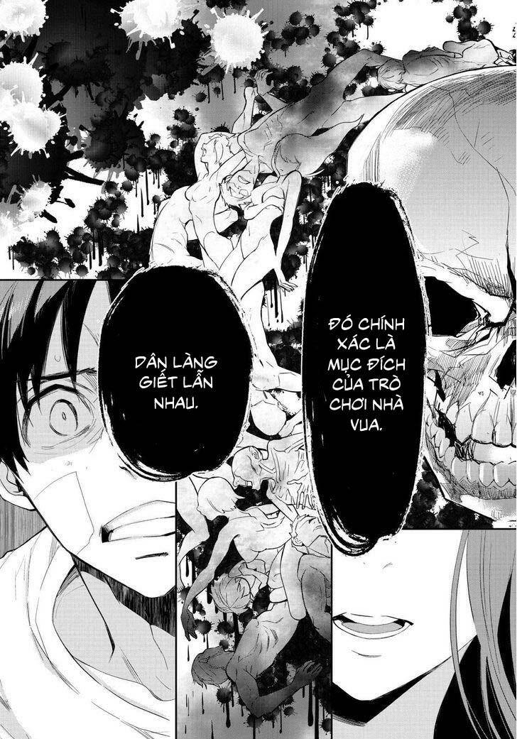 Ou-Sama Game - Kigen - Chapter 30 - Page 11