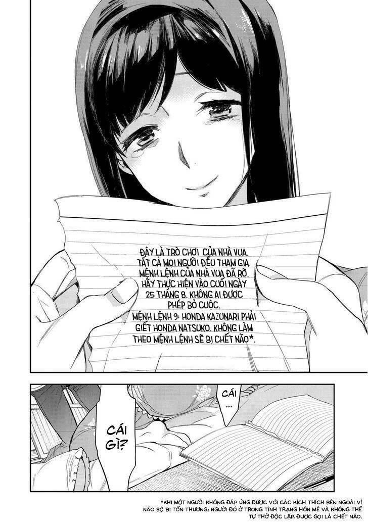 Ou-Sama Game - Kigen - Chapter 30 - Page 16