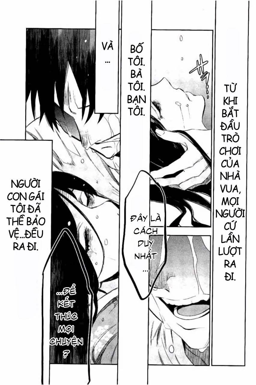 Ou-Sama Game - Kigen - Chapter 30 - Page 27