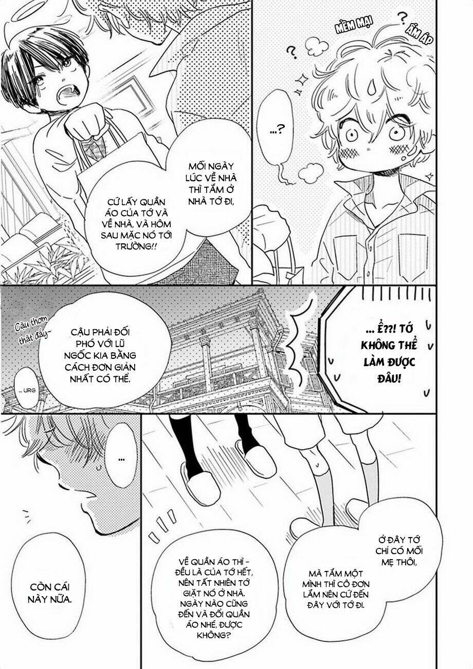 Black Glasses and Red Roses - Chapter 1 - Page 5