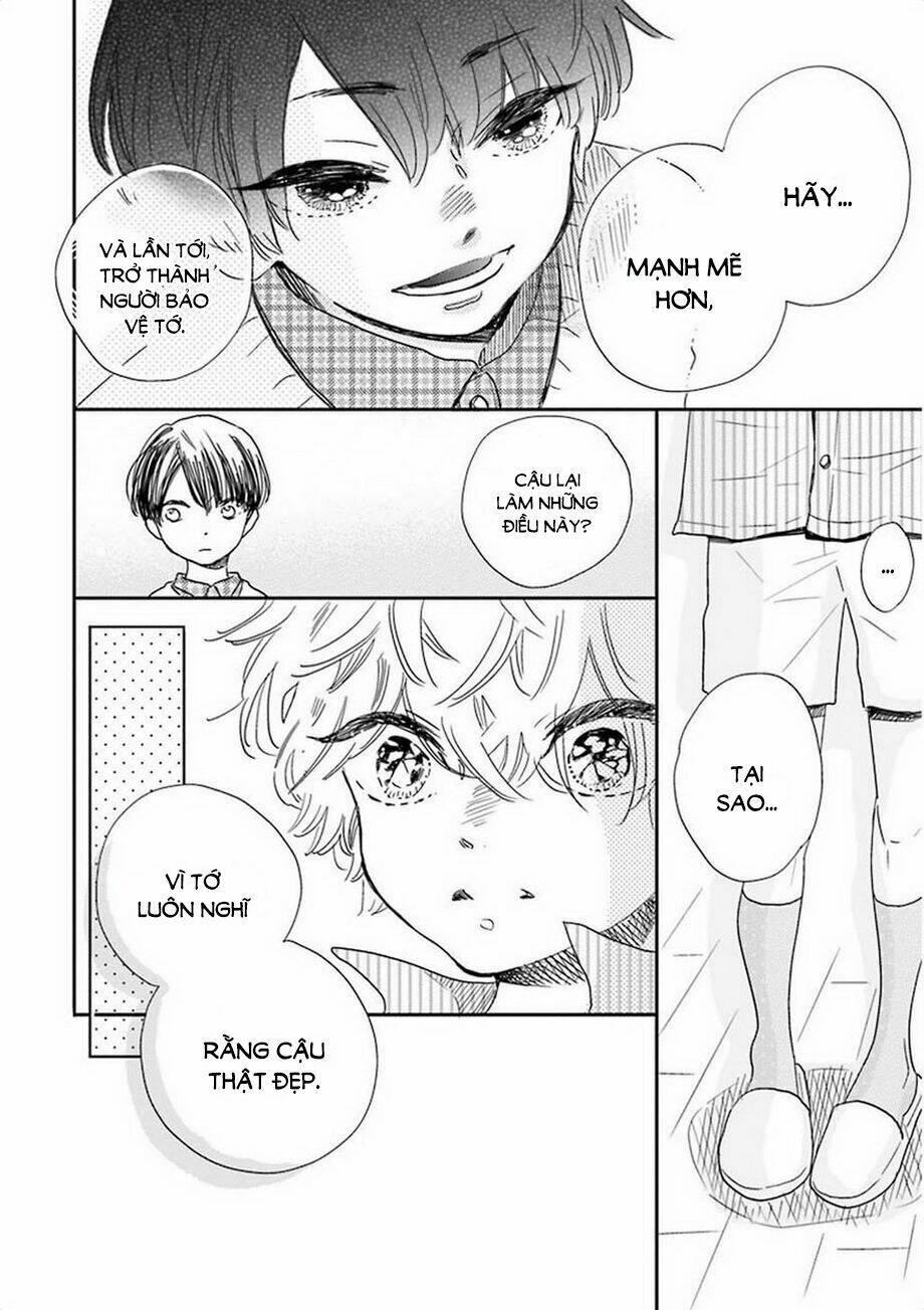 Black Glasses and Red Roses - Chapter 1 - Page 6