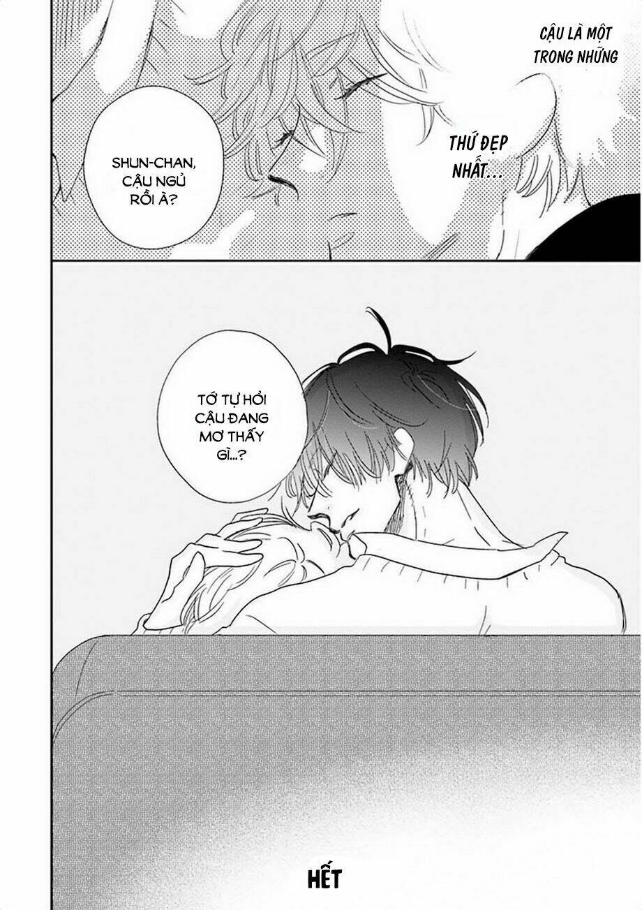 Black Glasses and Red Roses - Chapter 1 - Page 8