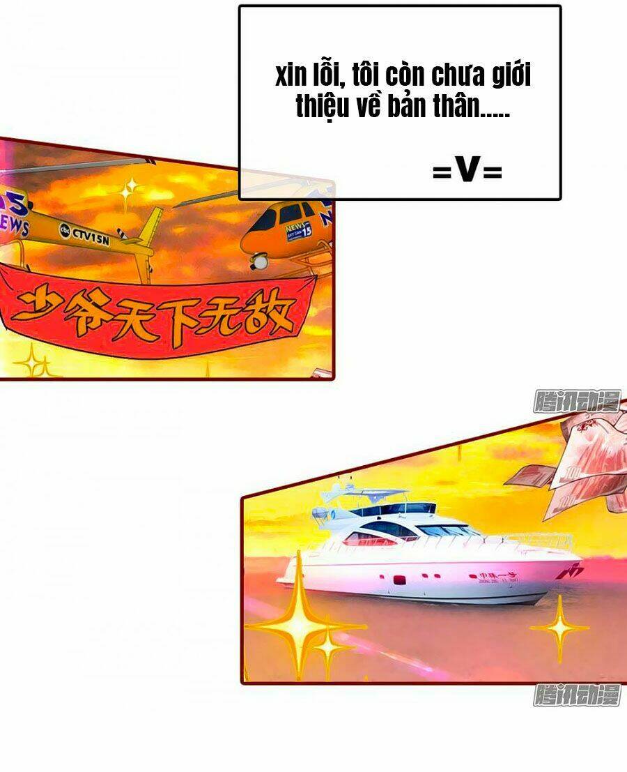 Công Chủ Yêu Yêu Linh - Chapter 1.1 - Page 39