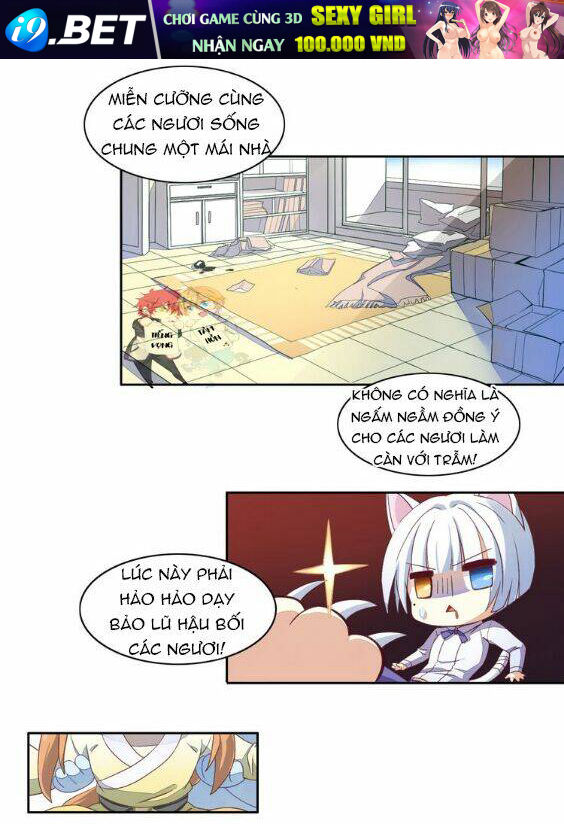 Miêu Trảo Chi Hạ - Chapter 1 - Page 23