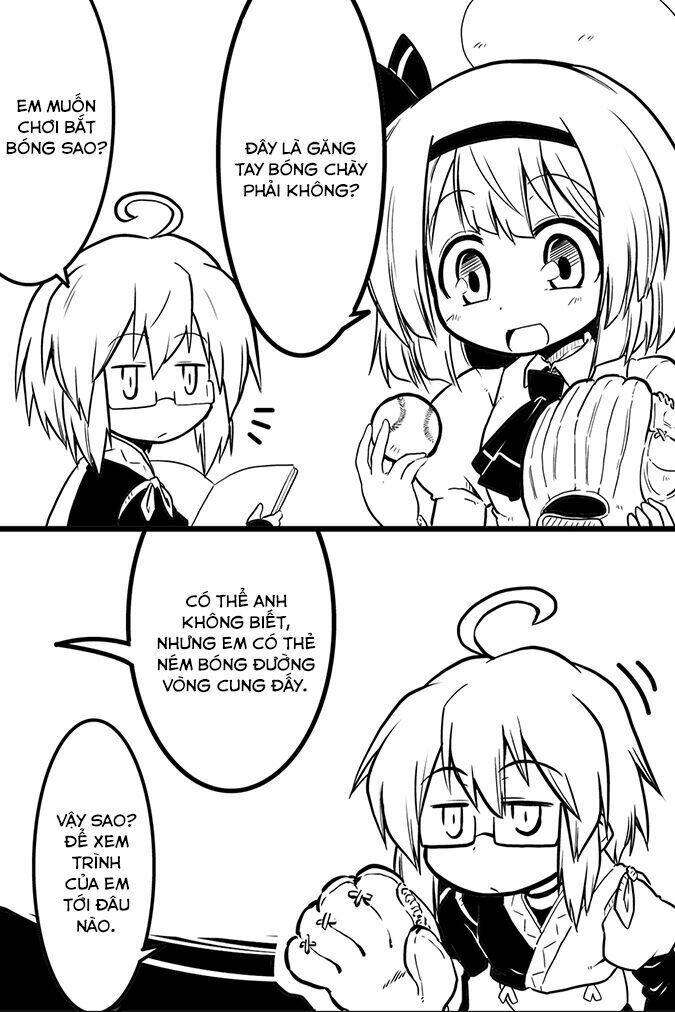 Touhou Project - Truyện Tranh Bốn Ô - Chapter 1 - Page 9