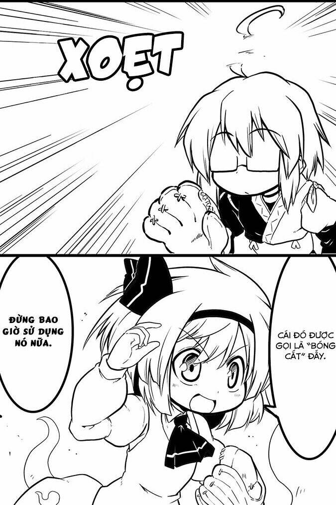 Touhou Project - Truyện Tranh Bốn Ô - Chapter 1 - Page 10