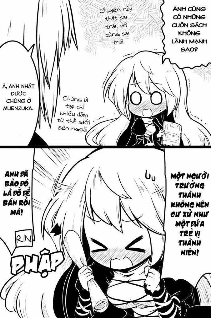 Touhou Project - Truyện Tranh Bốn Ô - Chapter 1 - Page 12