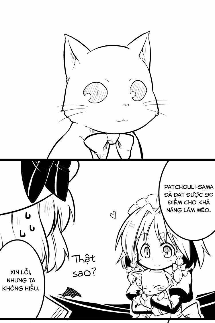 Touhou Project - Truyện Tranh Bốn Ô - Chapter 1 - Page 13