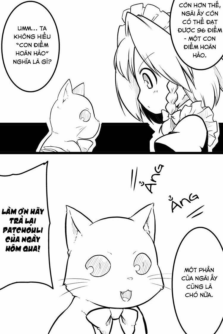 Touhou Project - Truyện Tranh Bốn Ô - Chapter 1 - Page 14