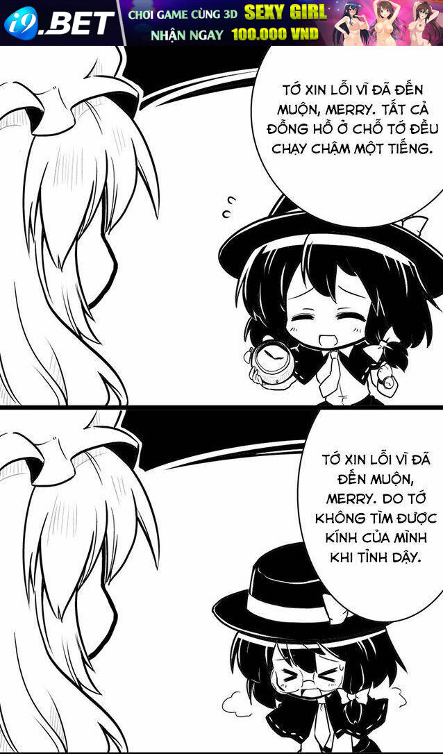 Touhou Project - Truyện Tranh Bốn Ô - Chapter 1 - Page 16