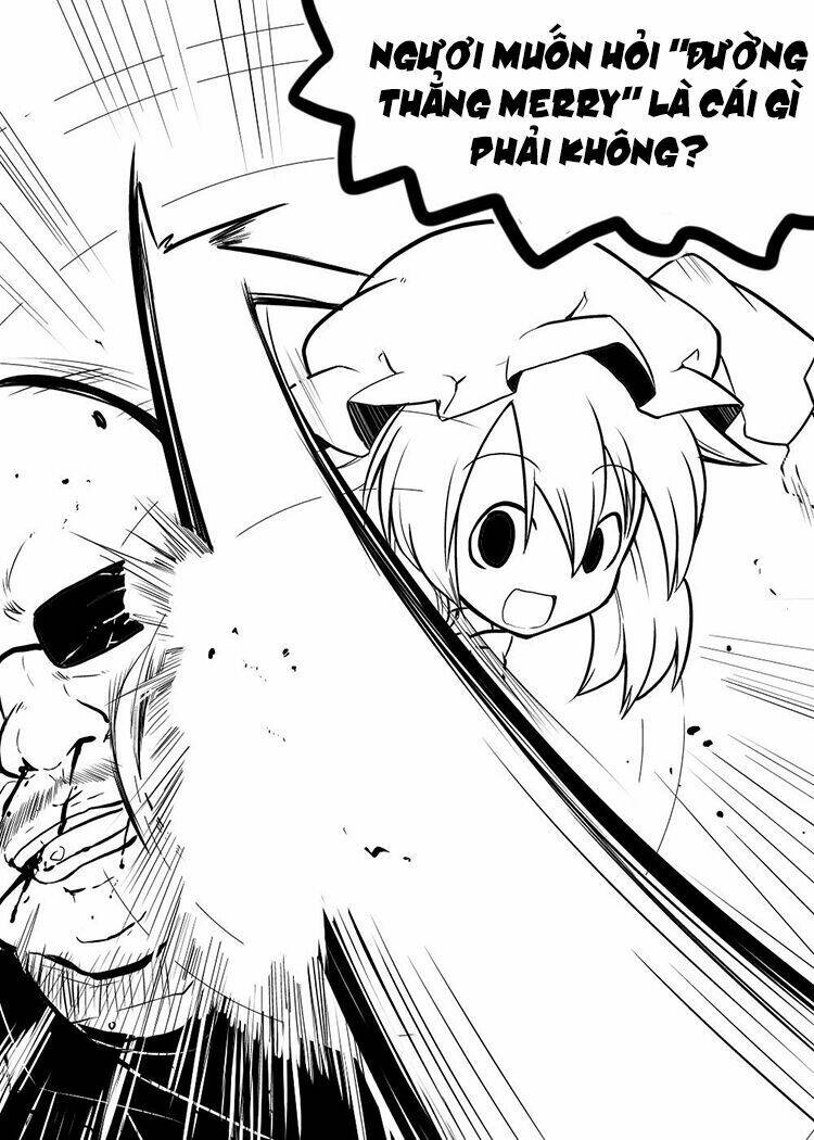 Touhou Project - Truyện Tranh Bốn Ô - Chapter 1 - Page 18