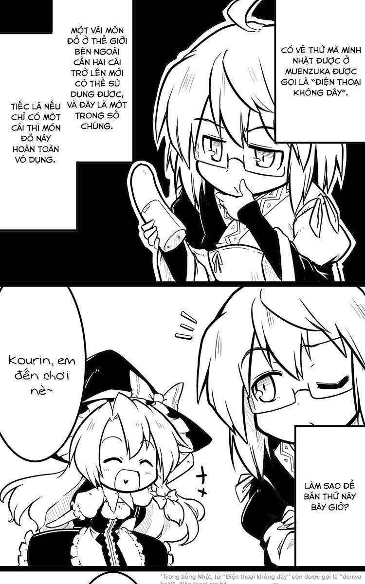 Touhou Project - Truyện Tranh Bốn Ô - Chapter 1 - Page 3