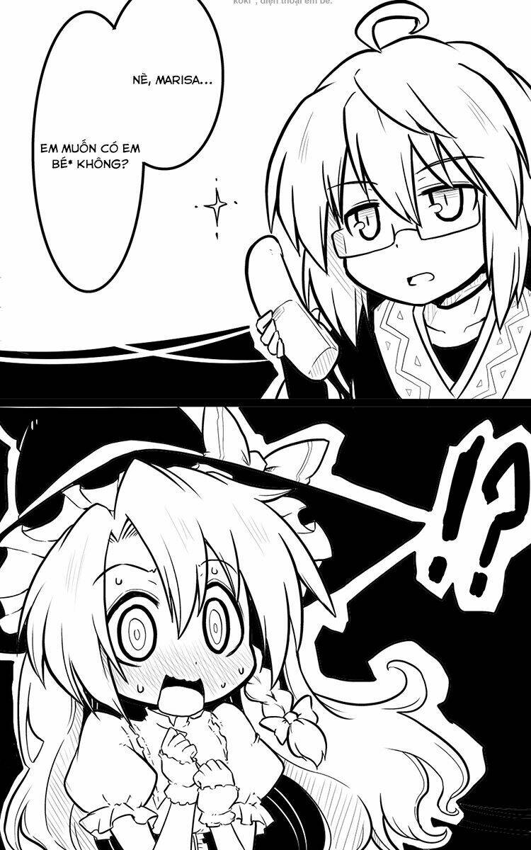 Touhou Project - Truyện Tranh Bốn Ô - Chapter 1 - Page 4
