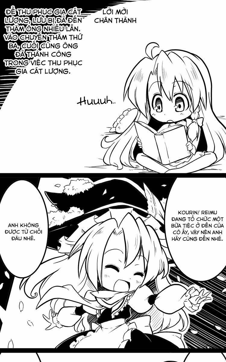 Touhou Project - Truyện Tranh Bốn Ô - Chapter 1 - Page 5