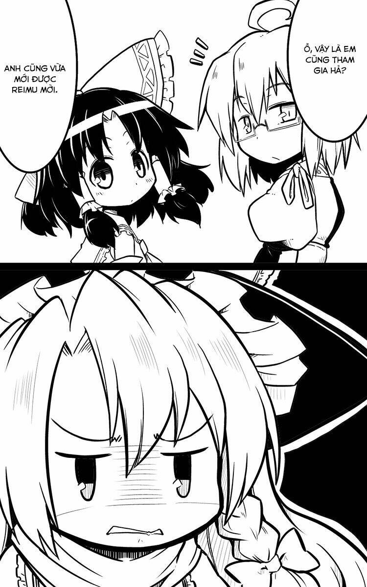 Touhou Project - Truyện Tranh Bốn Ô - Chapter 1 - Page 6