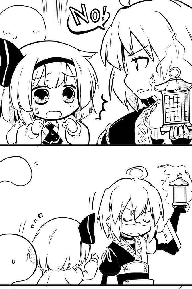 Touhou Project - Truyện Tranh Bốn Ô - Chapter 1 - Page 7