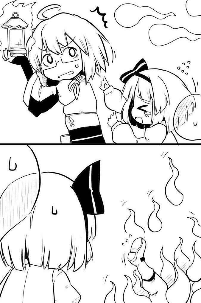 Touhou Project - Truyện Tranh Bốn Ô - Chapter 1 - Page 8