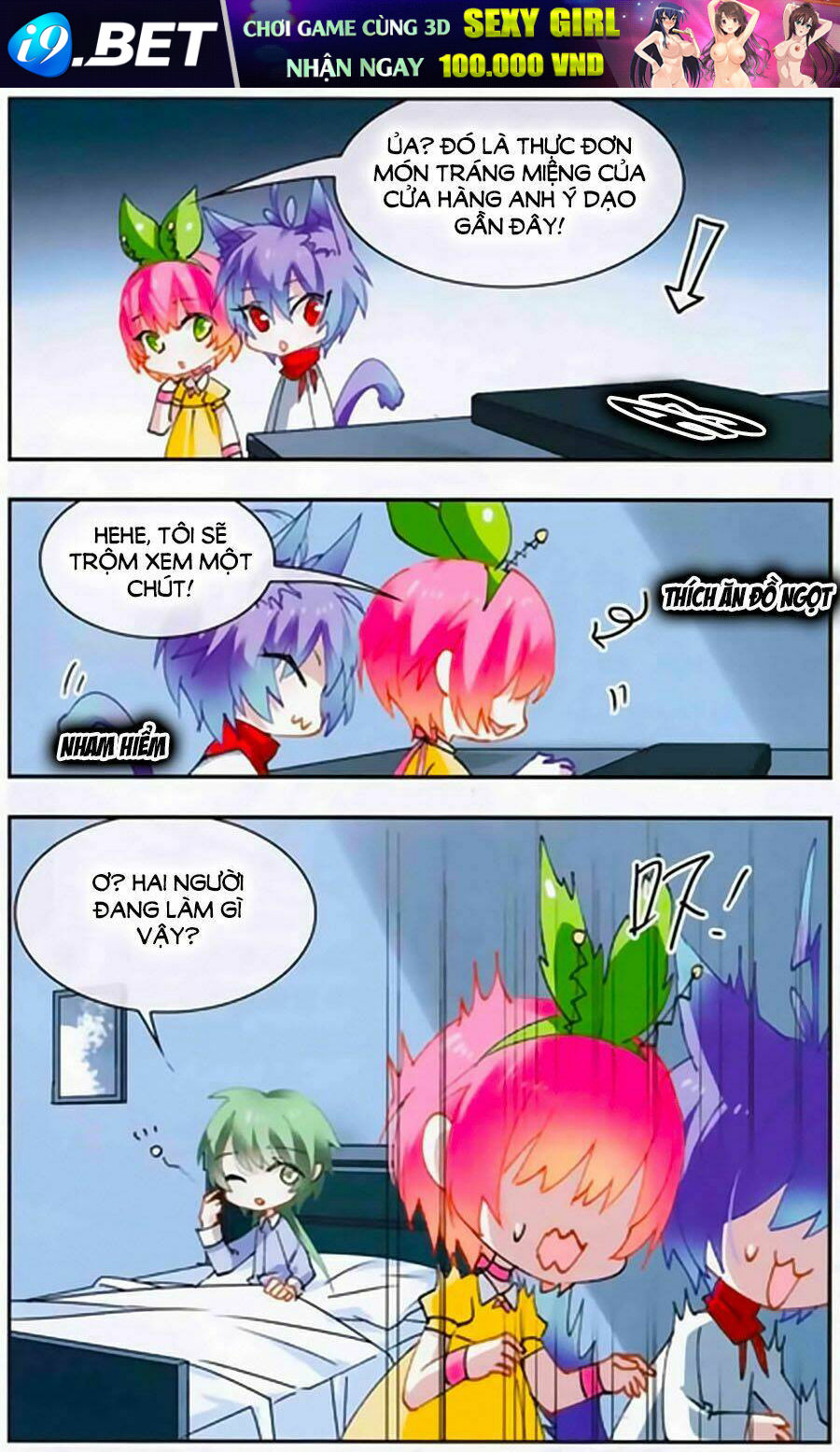 Câu Lạc Bộ Ngôi Sao Ngoại Truyện - Chapter 10 - Page 9