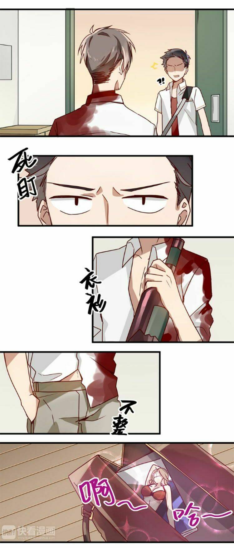 Sống Cùng Với Ông Chú Thịt Tươi - Chapter 3 - Page 11