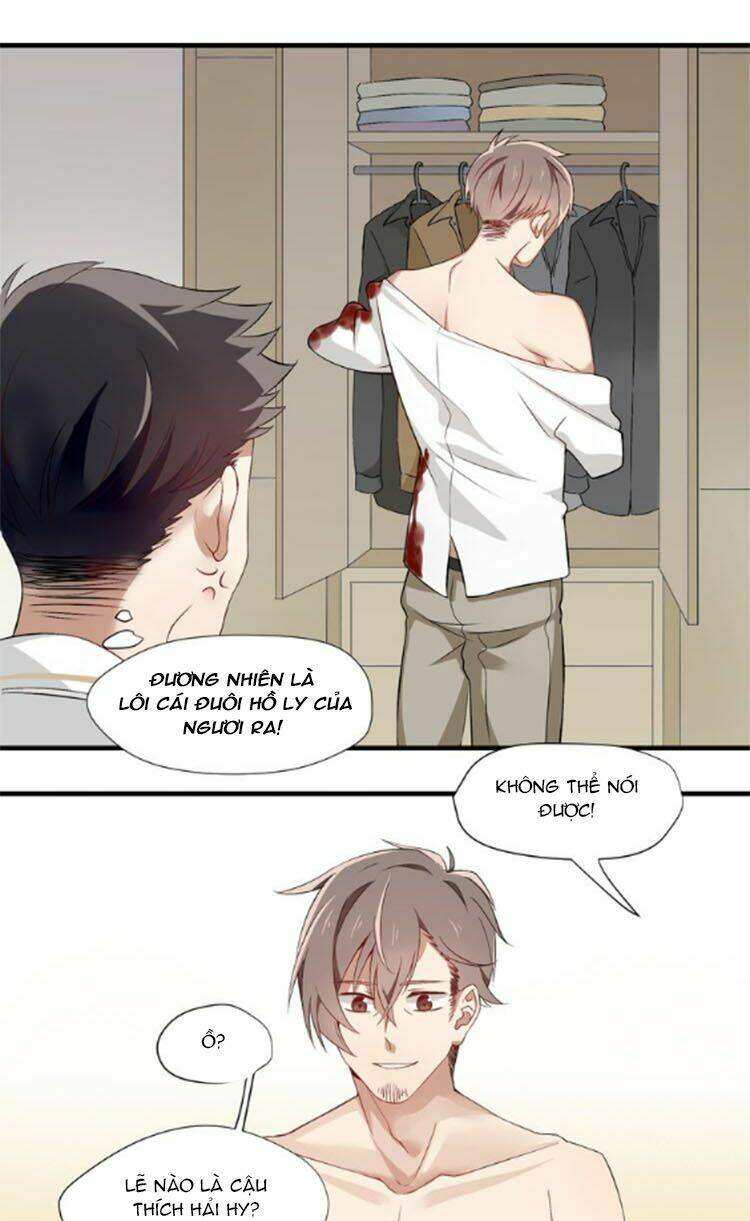 Sống Cùng Với Ông Chú Thịt Tươi - Chapter 3 - Page 17