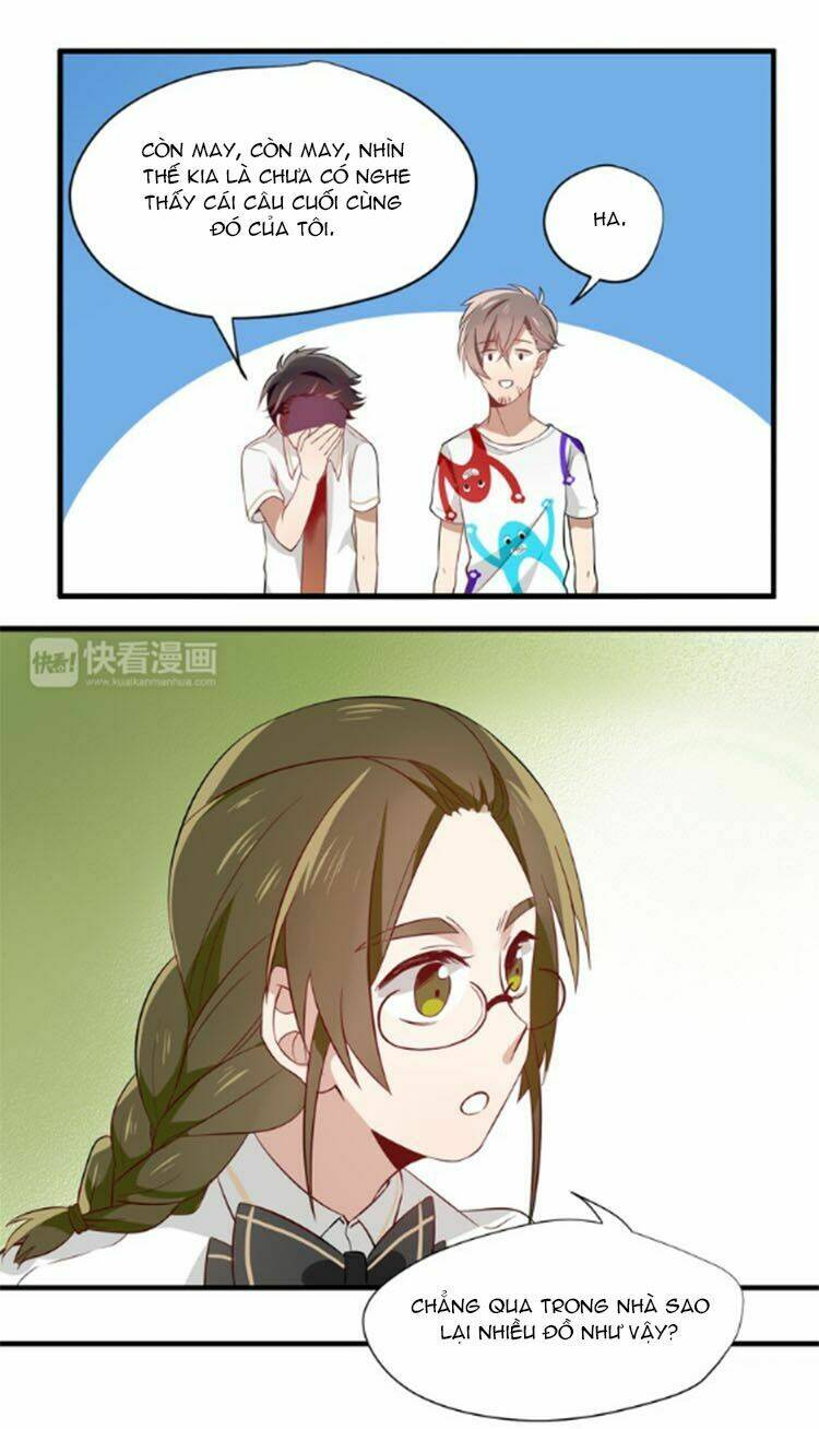 Sống Cùng Với Ông Chú Thịt Tươi - Chapter 3 - Page 21