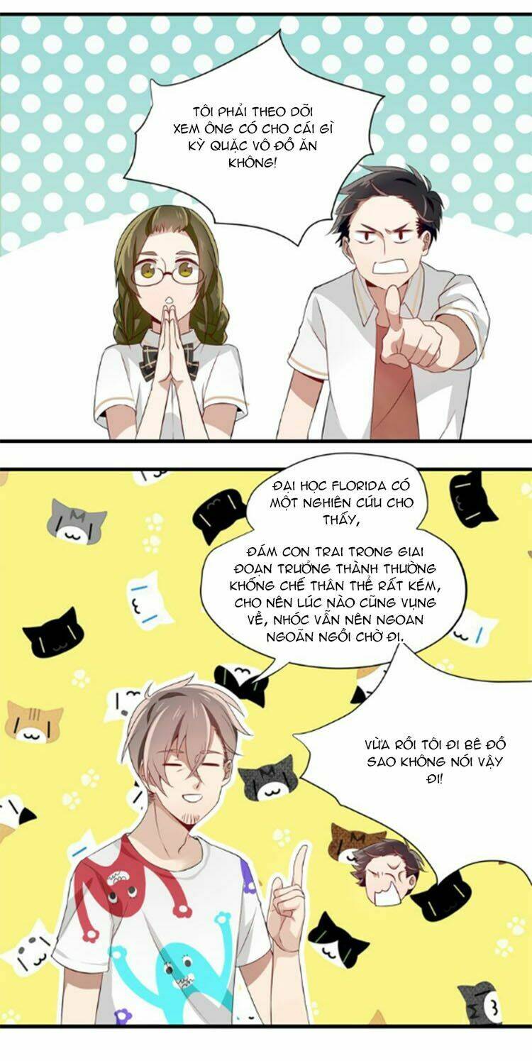 Sống Cùng Với Ông Chú Thịt Tươi - Chapter 3 - Page 24