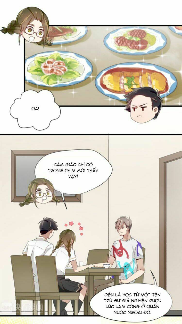 Sống Cùng Với Ông Chú Thịt Tươi - Chapter 3 - Page 25