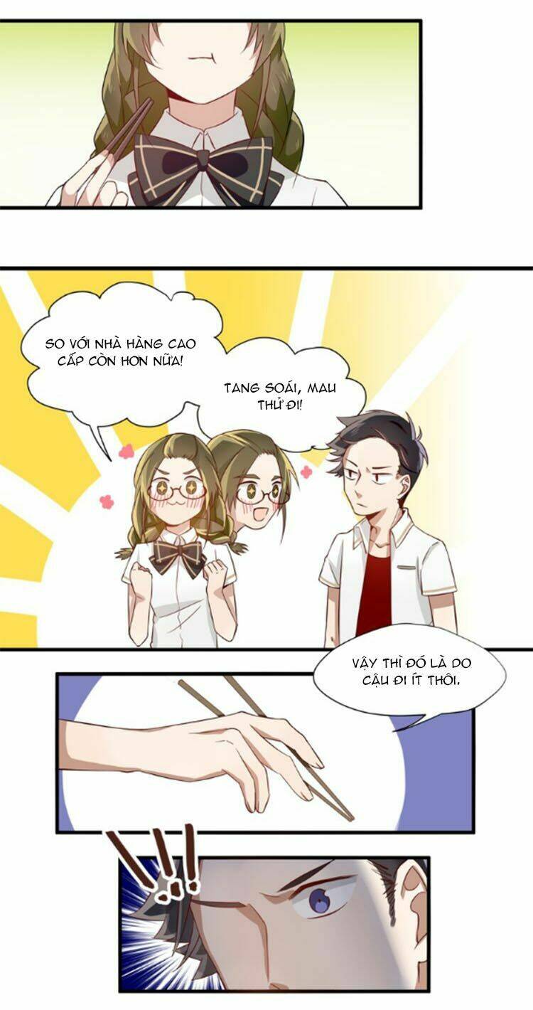 Sống Cùng Với Ông Chú Thịt Tươi - Chapter 3 - Page 27