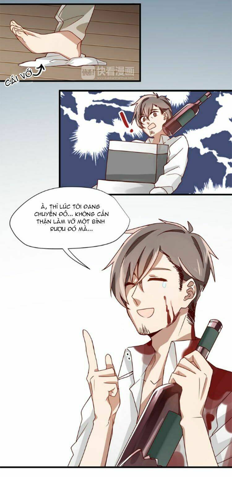 Sống Cùng Với Ông Chú Thịt Tươi - Chapter 3 - Page 8