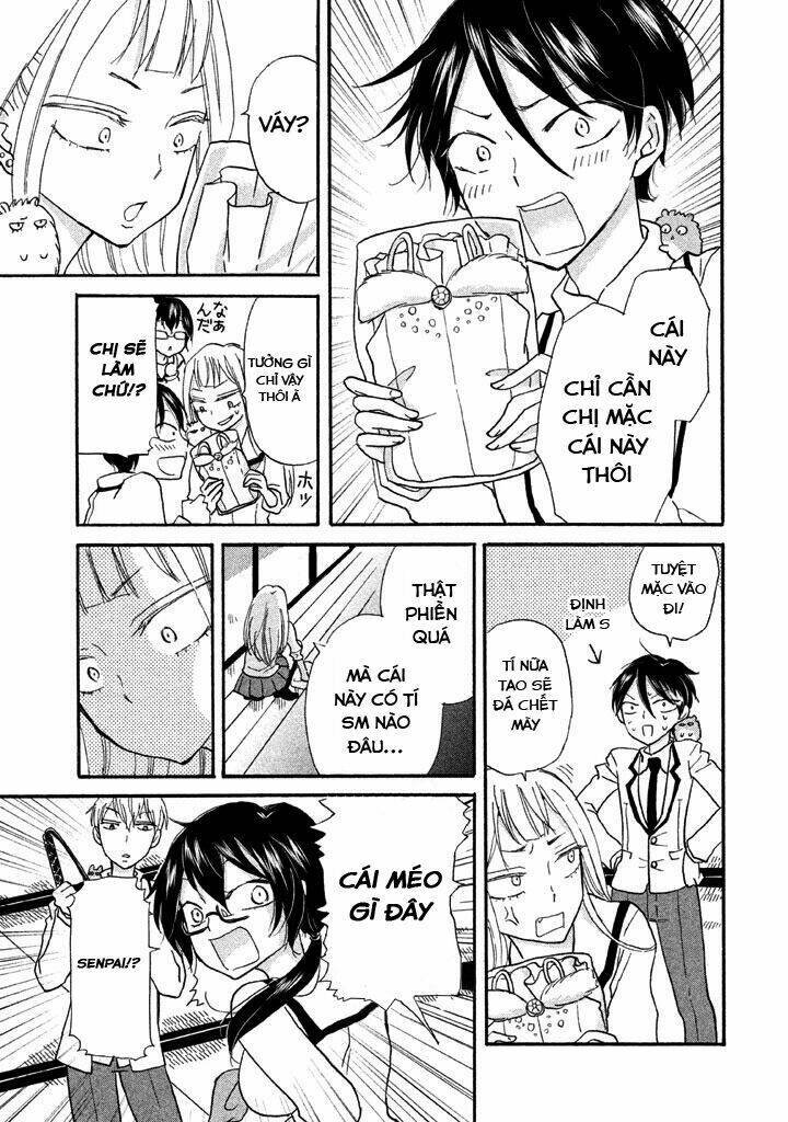 Ai-Sensei Wa Wakaranai - Chapter 11 - Page 12