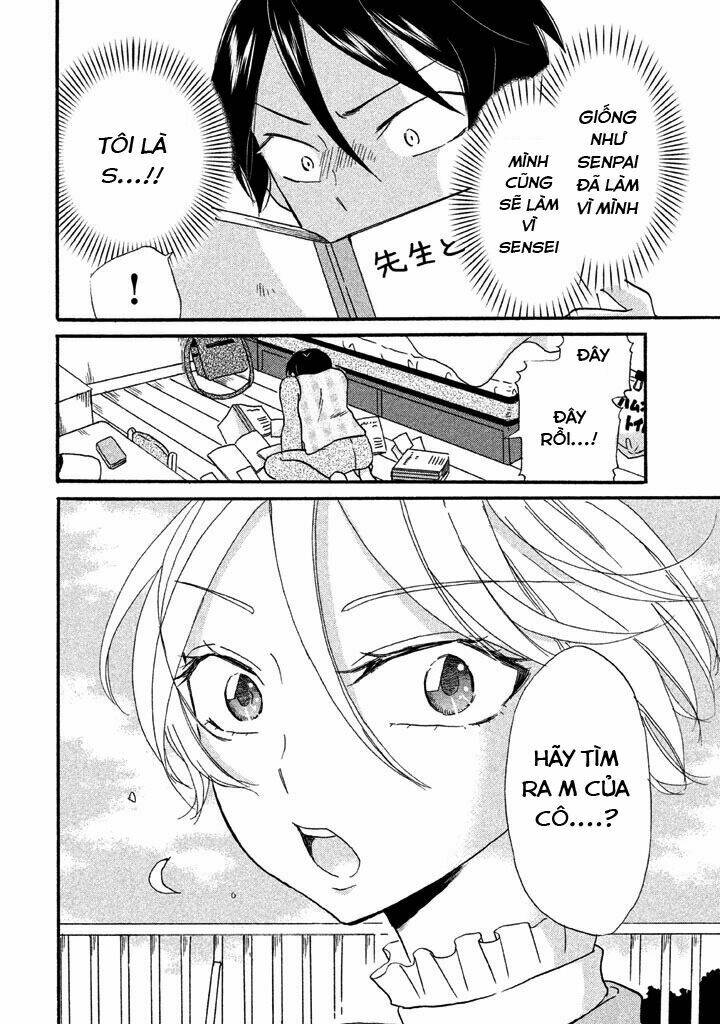 Ai-Sensei Wa Wakaranai - Chapter 11 - Page 17