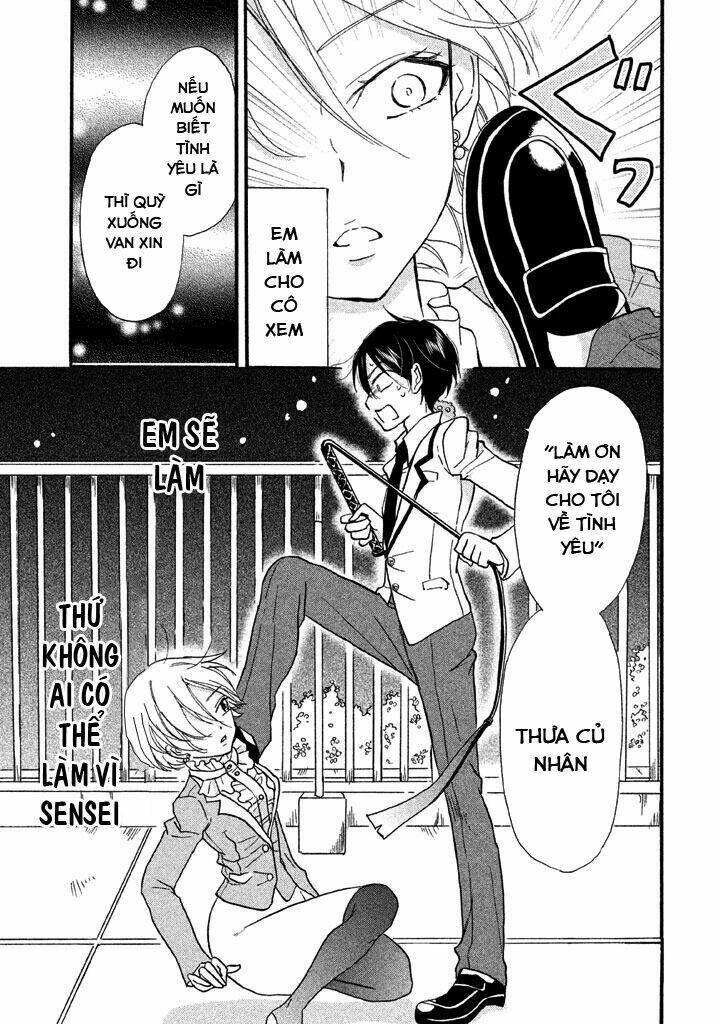 Ai-Sensei Wa Wakaranai - Chapter 11 - Page 22