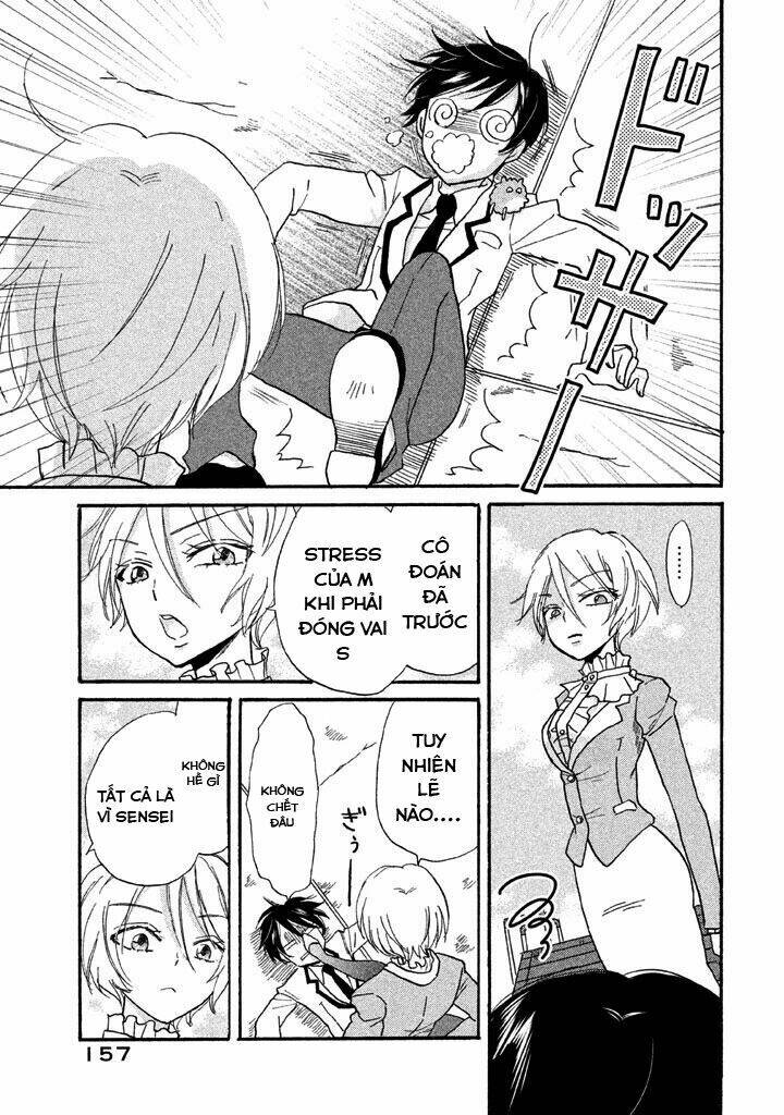 Ai-Sensei Wa Wakaranai - Chapter 11 - Page 30