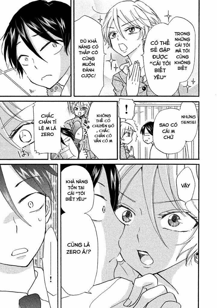 Ai-Sensei Wa Wakaranai - Chapter 11 - Page 6