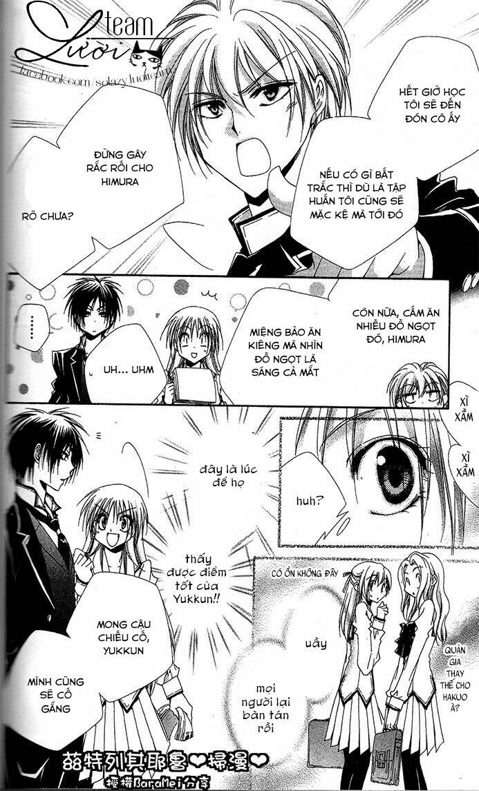 Lớp học quản gia - Shitsuji-sama no Okiniiri - Chapter 59 - Page 11