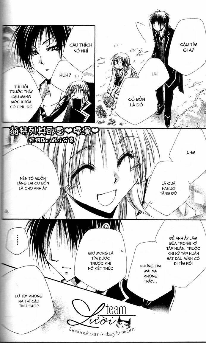 Lớp học quản gia - Shitsuji-sama no Okiniiri - Chapter 59 - Page 19