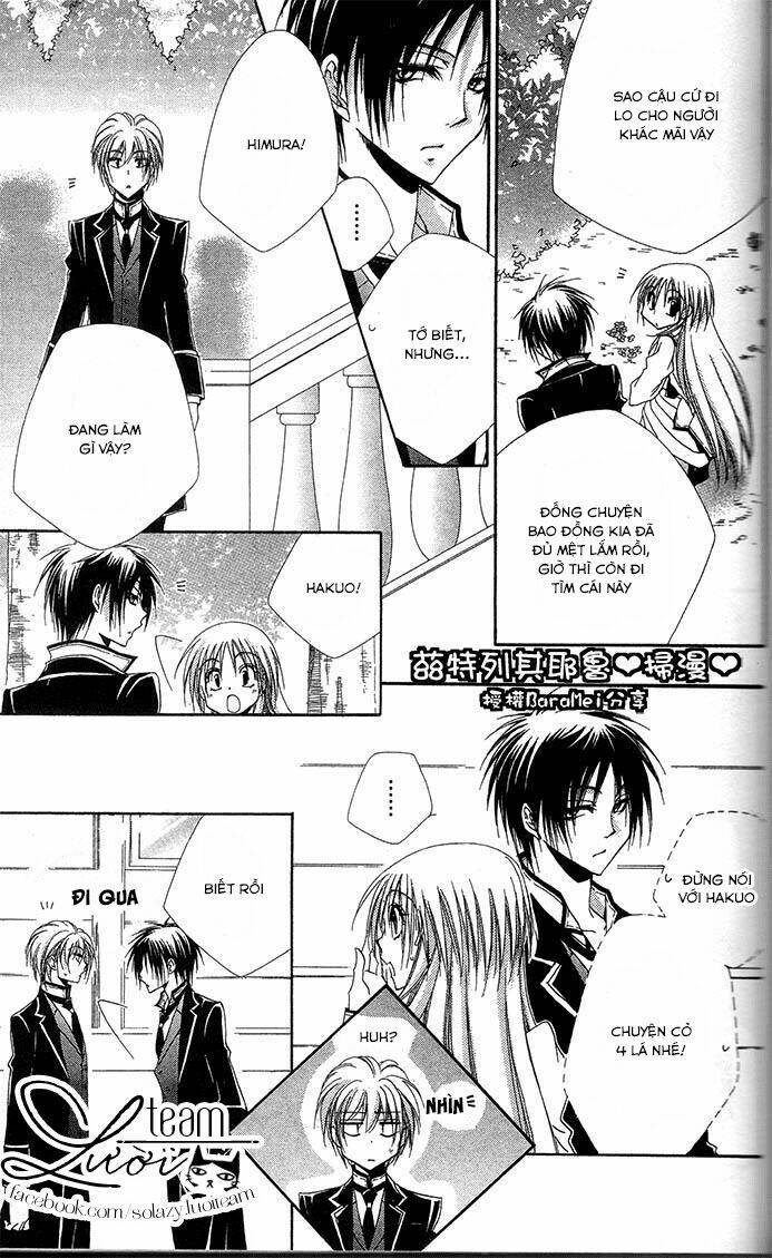 Lớp học quản gia - Shitsuji-sama no Okiniiri - Chapter 59 - Page 20