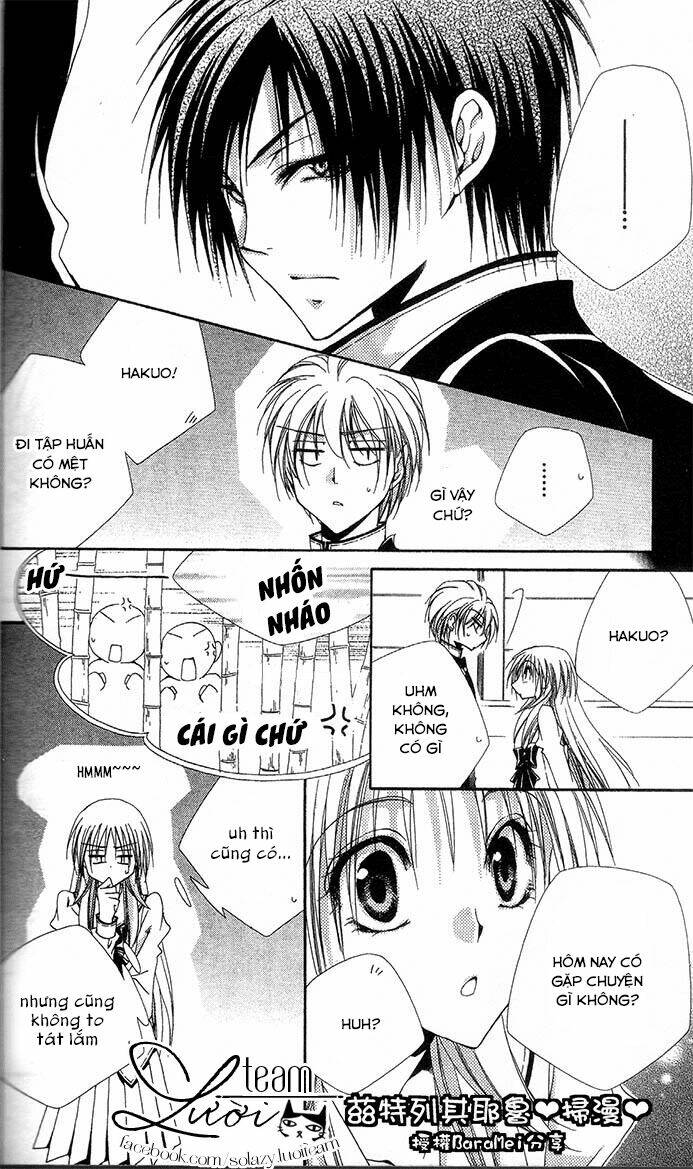 Lớp học quản gia - Shitsuji-sama no Okiniiri - Chapter 59 - Page 21