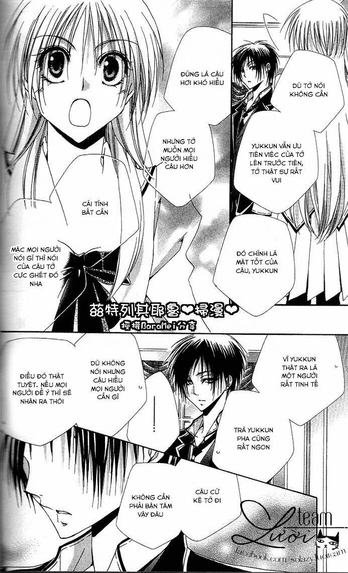 Lớp học quản gia - Shitsuji-sama no Okiniiri - Chapter 59 - Page 33