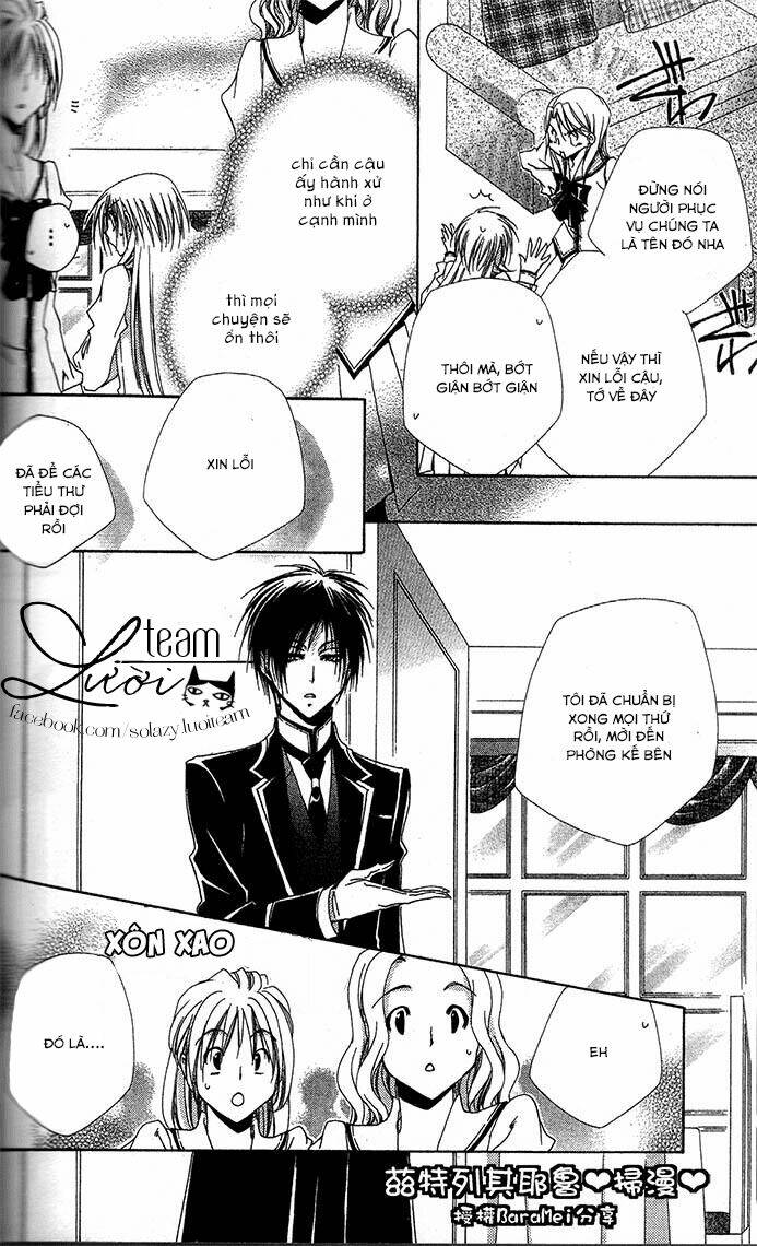 Lớp học quản gia - Shitsuji-sama no Okiniiri - Chapter 59 - Page 35