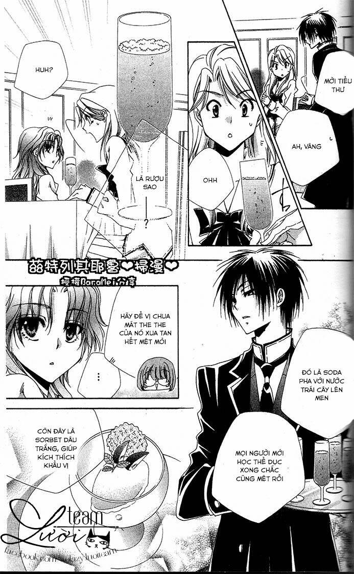 Lớp học quản gia - Shitsuji-sama no Okiniiri - Chapter 59 - Page 36