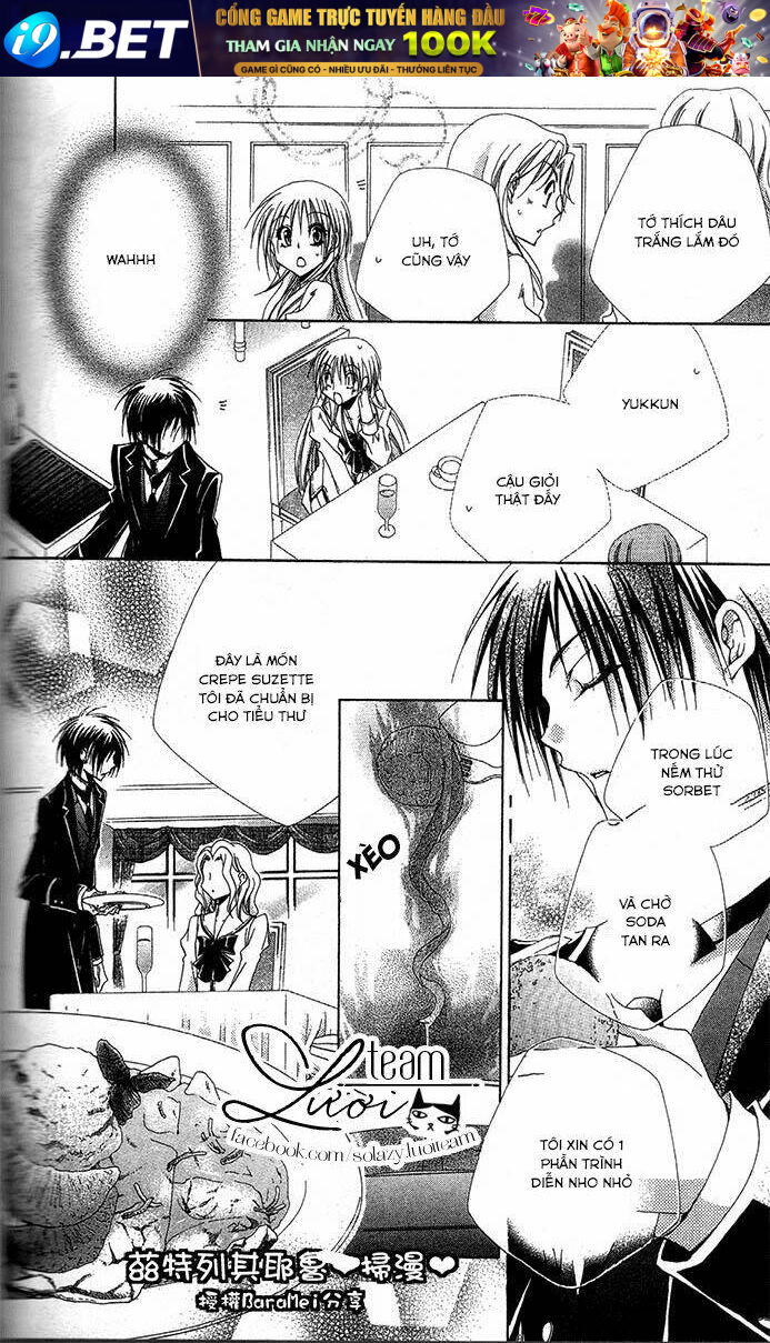 Lớp học quản gia - Shitsuji-sama no Okiniiri - Chapter 59 - Page 37