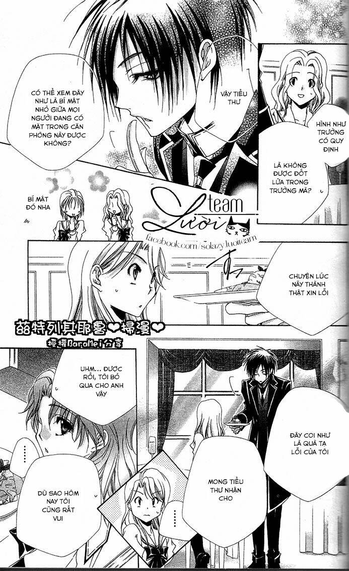 Lớp học quản gia - Shitsuji-sama no Okiniiri - Chapter 59 - Page 38