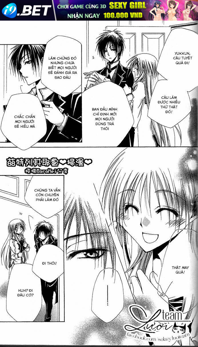 Lớp học quản gia - Shitsuji-sama no Okiniiri - Chapter 59 - Page 40