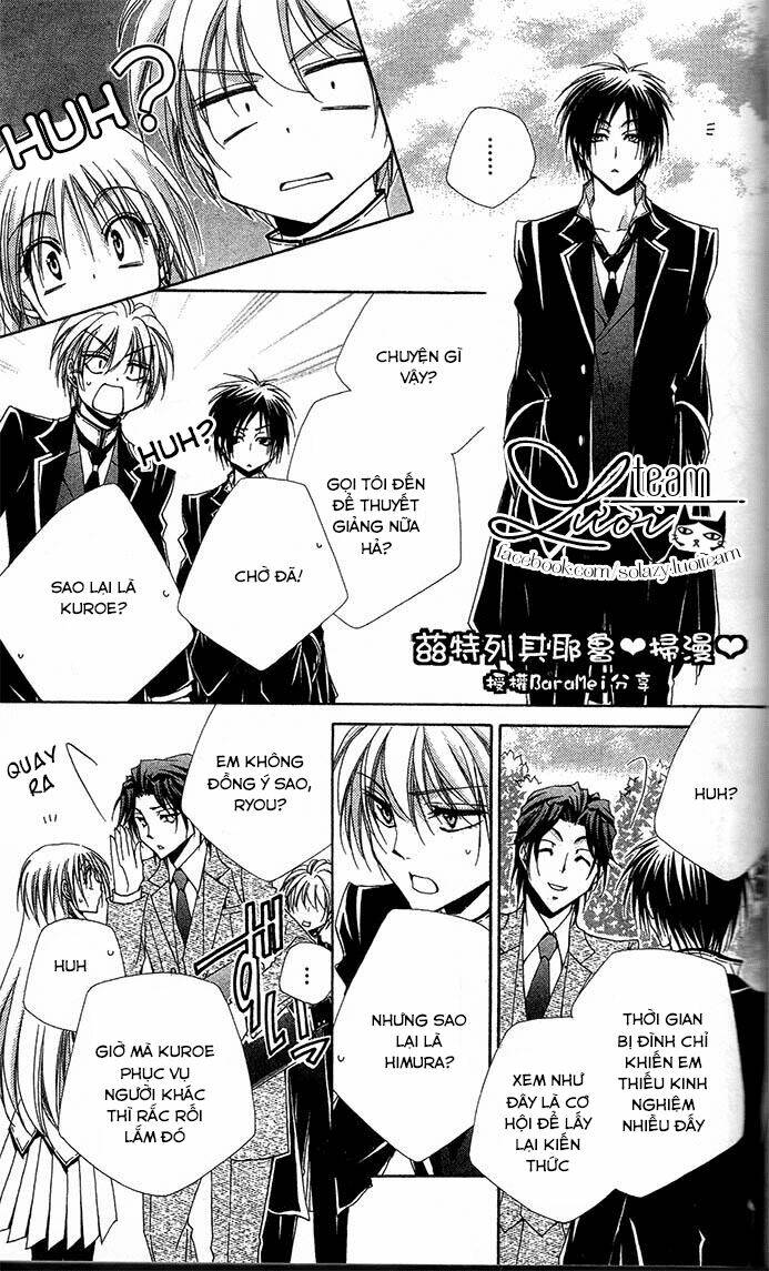 Lớp học quản gia - Shitsuji-sama no Okiniiri - Chapter 59 - Page 6