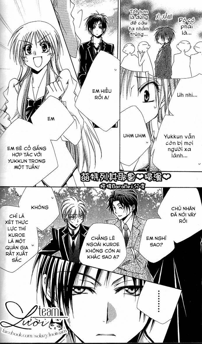 Lớp học quản gia - Shitsuji-sama no Okiniiri - Chapter 59 - Page 7