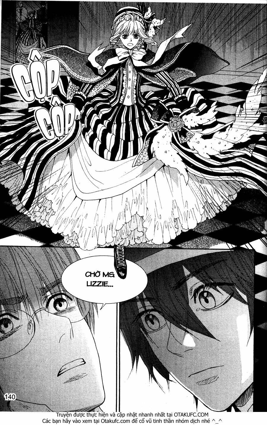 Lady Detective - Chapter 25 - Page 5